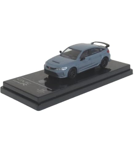 Amazon | MINI GT 1/64 ホンダ シビック Type R 2023 ソニックグレー